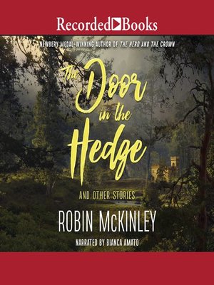 cover image of The Door in the Hedge: and Other Stories